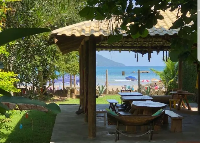 Vila Maanaim Praia Enseada Pe Na Areia Ubatuba-Sp