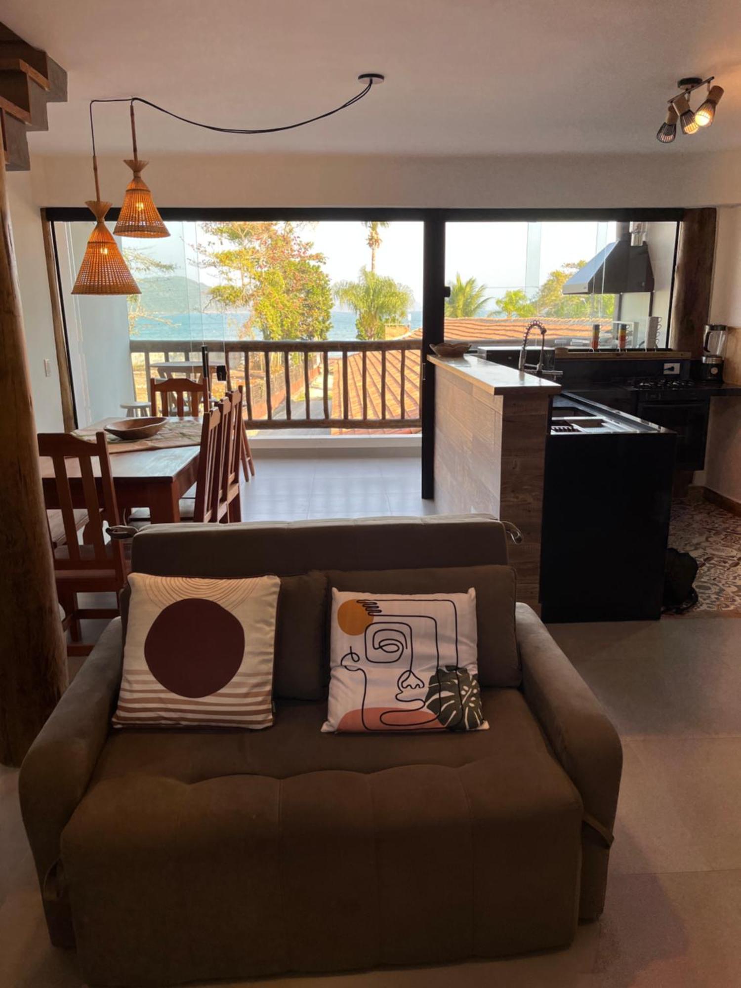 Casa de férias Maanaim Enseada Pe Na Areia Ubatuba-sp