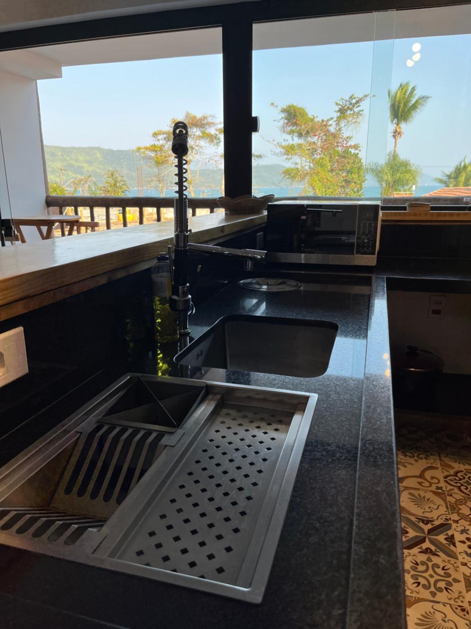 Maanaim Enseada Pe Na Areia Ubatuba-sp Casa de férias Ubatuba